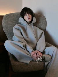 [ sample sale ] tuck sweat pants