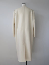 【AMOMMA】CASHMERE PADDED LONG COAT