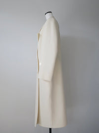 【AMOMMA】CASHMERE PADDED LONG COAT