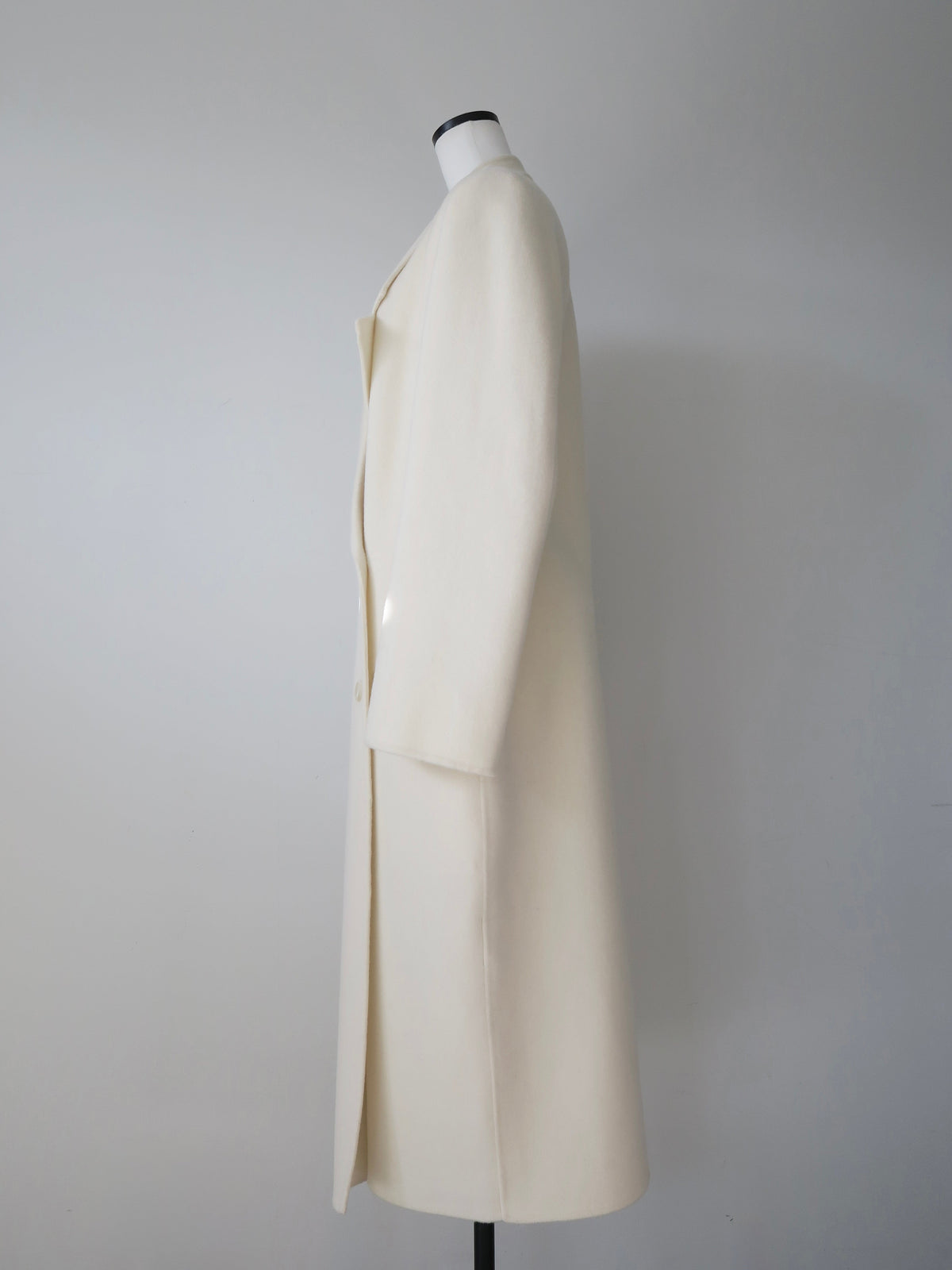 【AMOMMA】CASHMERE PADDED LONG COAT