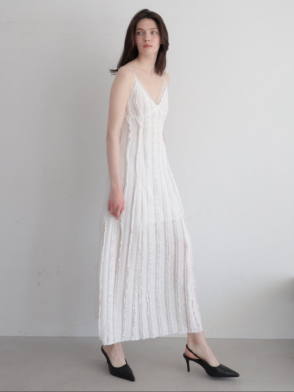 【SAMPLE SALE / célon】luna lace cami dress