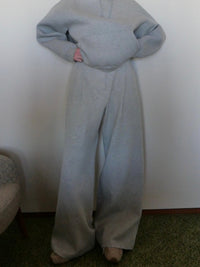 [ sample sale ] tuck sweat pants