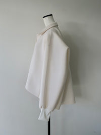 【SAMPLE SALE / célon】open neck sweat top