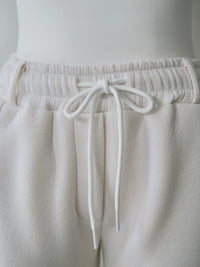 soft minimal sweat shorts