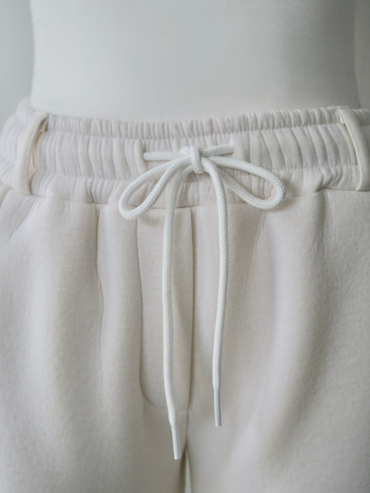 soft minimal sweat shorts