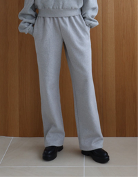 【SAMPLE SALE / célon】loose sweat pants
