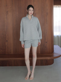 soft minimal sweat shorts