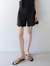 【SAMPLE SALE / swanë】cloud flare mini pants