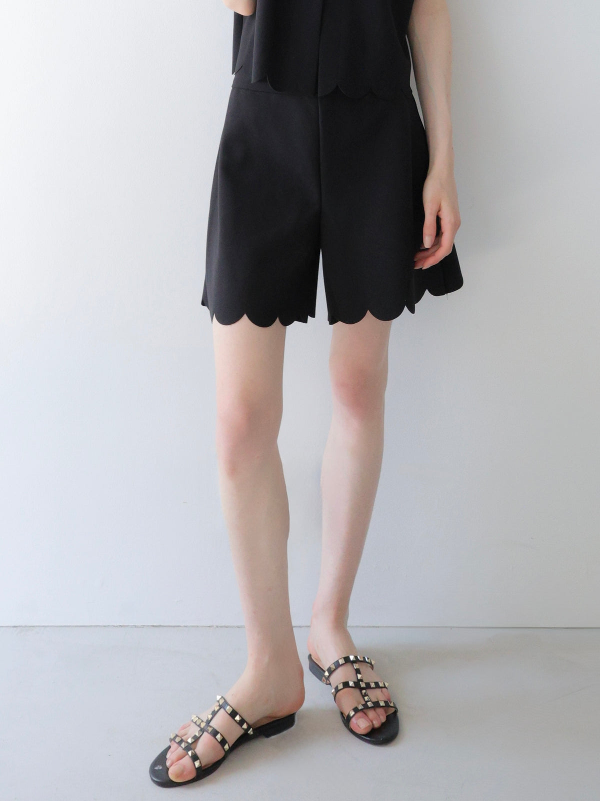 【SAMPLE SALE / swanë】cloud flare mini pants