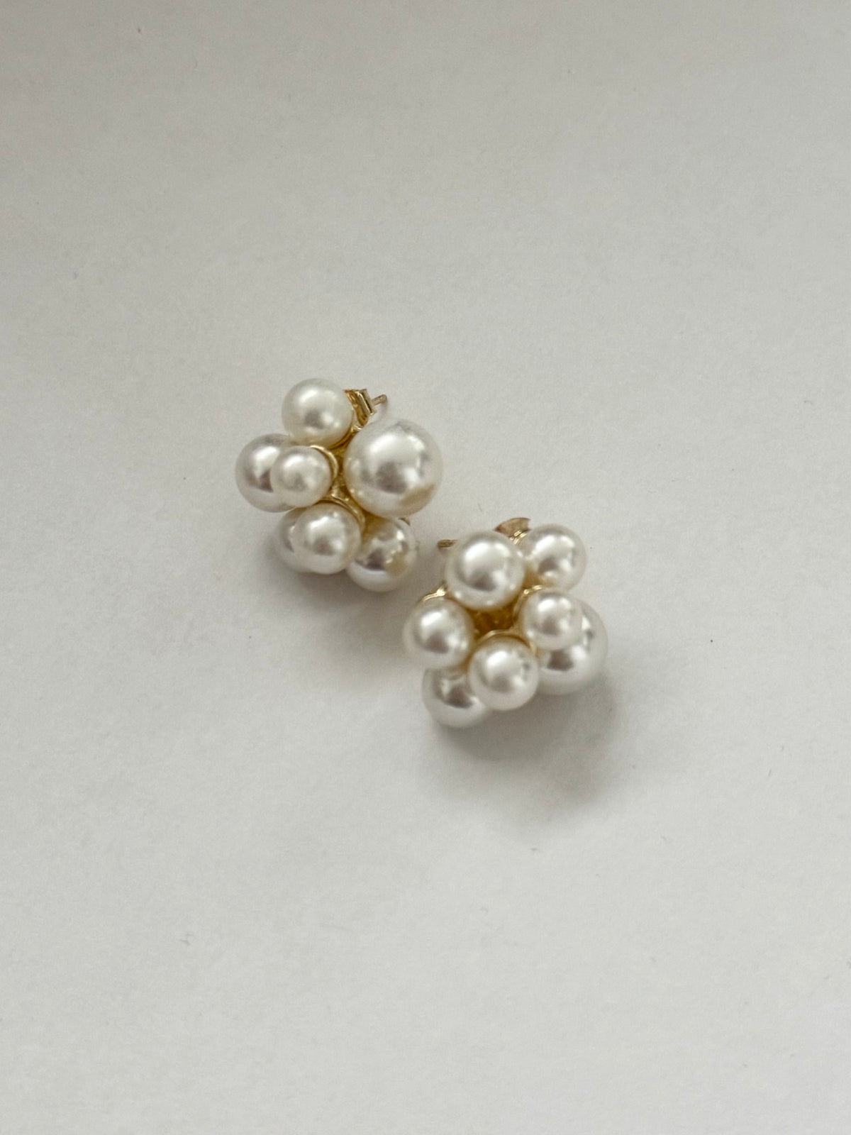 【SAMPLE SALE / swanë】much pearl pierce