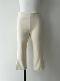 【SAMPLE SALE / célon】 flare line button set-up (ivory)