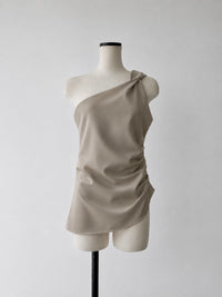 【NOWNS】Lou | One Shoulder Top