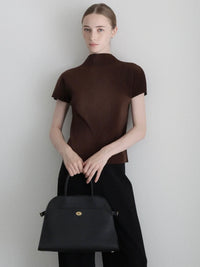 [NOWNS] Seine | Pleated Top