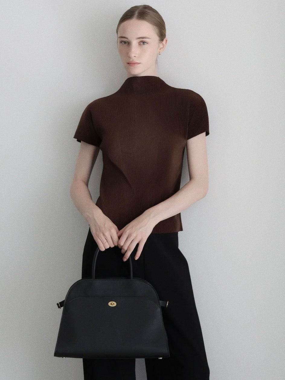 [NOWNS] Seine | Pleated Top
