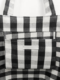【SAMPLE SALE / swanë】gingham big tote bag