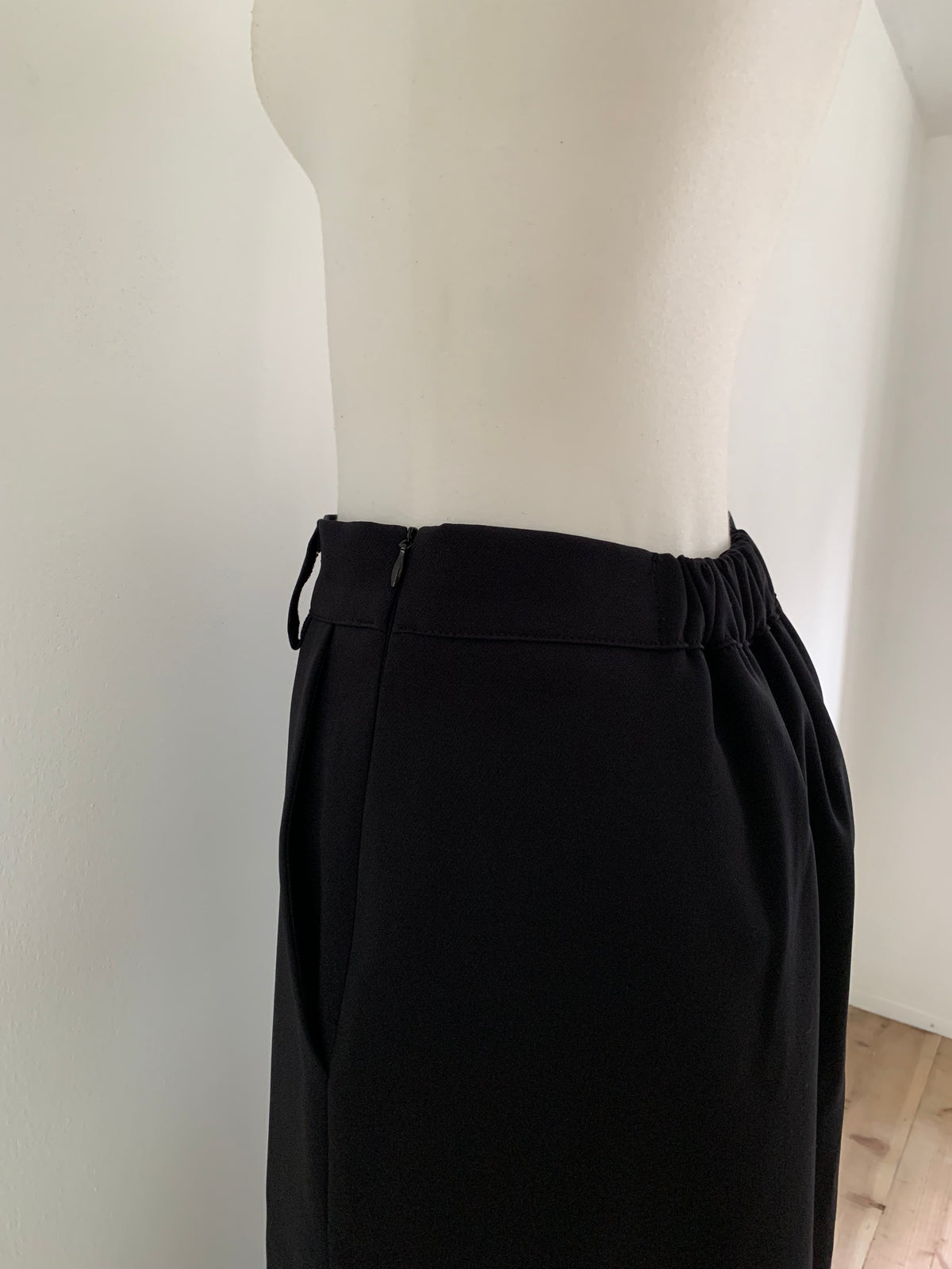 [ sample sale ] straight maxi skirt