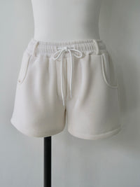 soft minimal sweat shorts