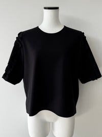 【SAMPLE SALE / swanë】 frill sleeves pullover