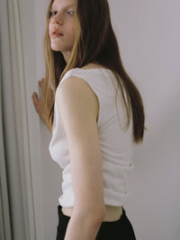 Fluid Draped Neck Top