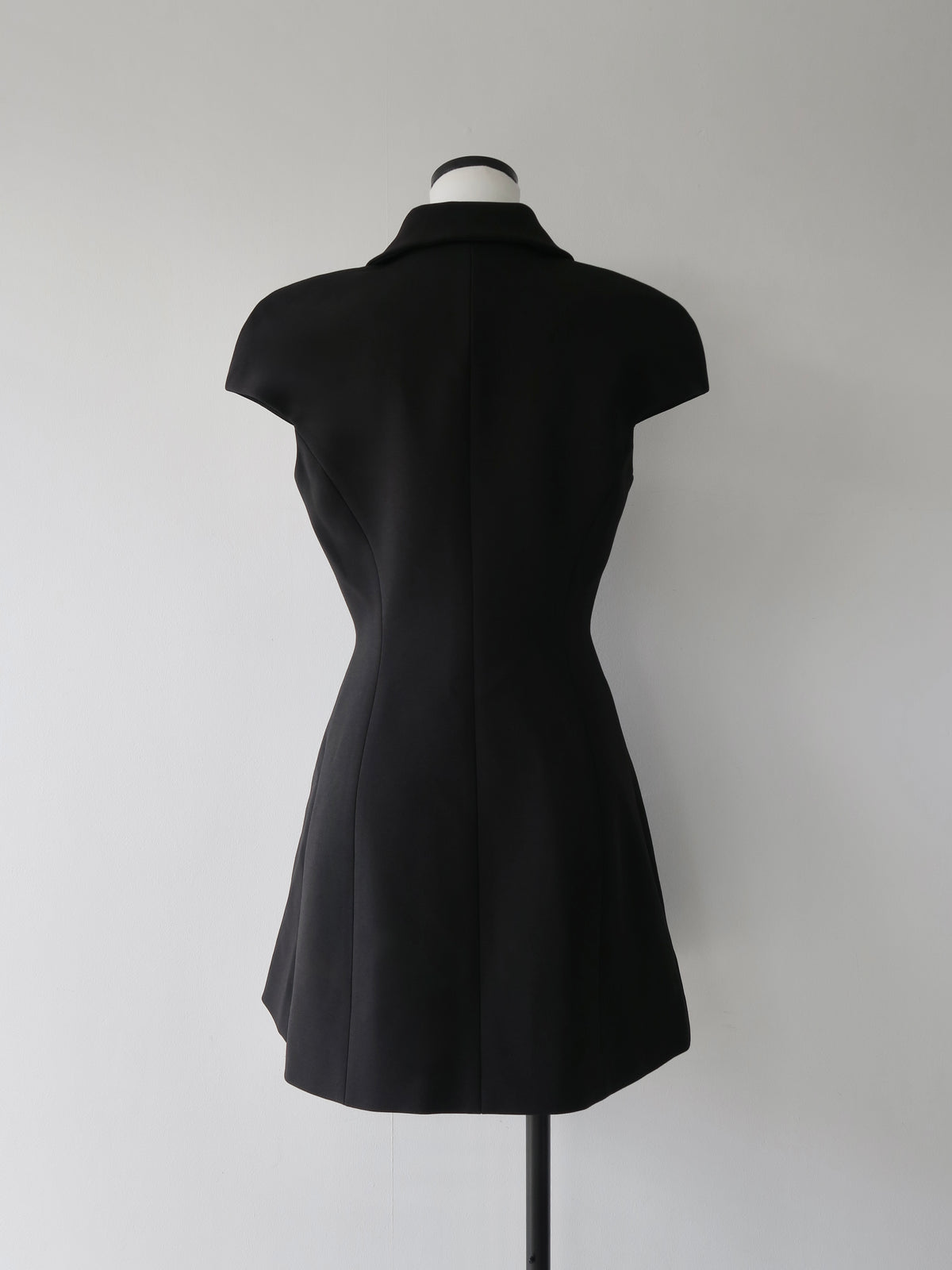 button up chic mini dress