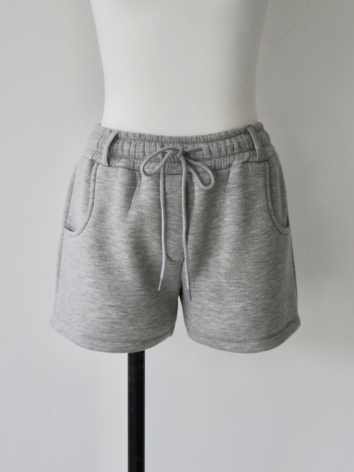 soft minimal sweat shorts