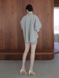 soft minimal sweat shorts
