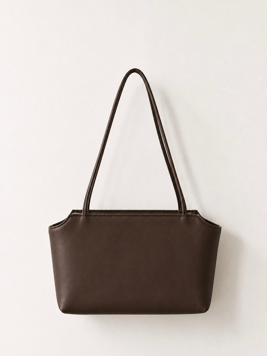 leather thin strap bag