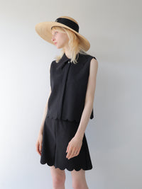 【SAMPLE SALE / swanë】cloud flare mini pants