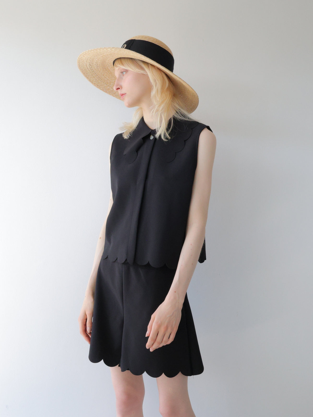 【SAMPLE SALE / swanë】cloud flare mini pants