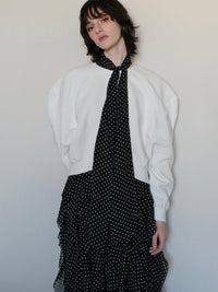 【AMOMMA】PUFF SLEEVE SWEAT - 起毛なし -