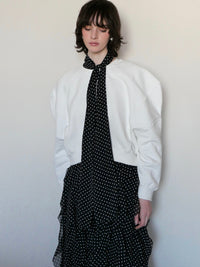 【AMOMMA】PUFF SLEEVE SWEAT - 起毛なし -