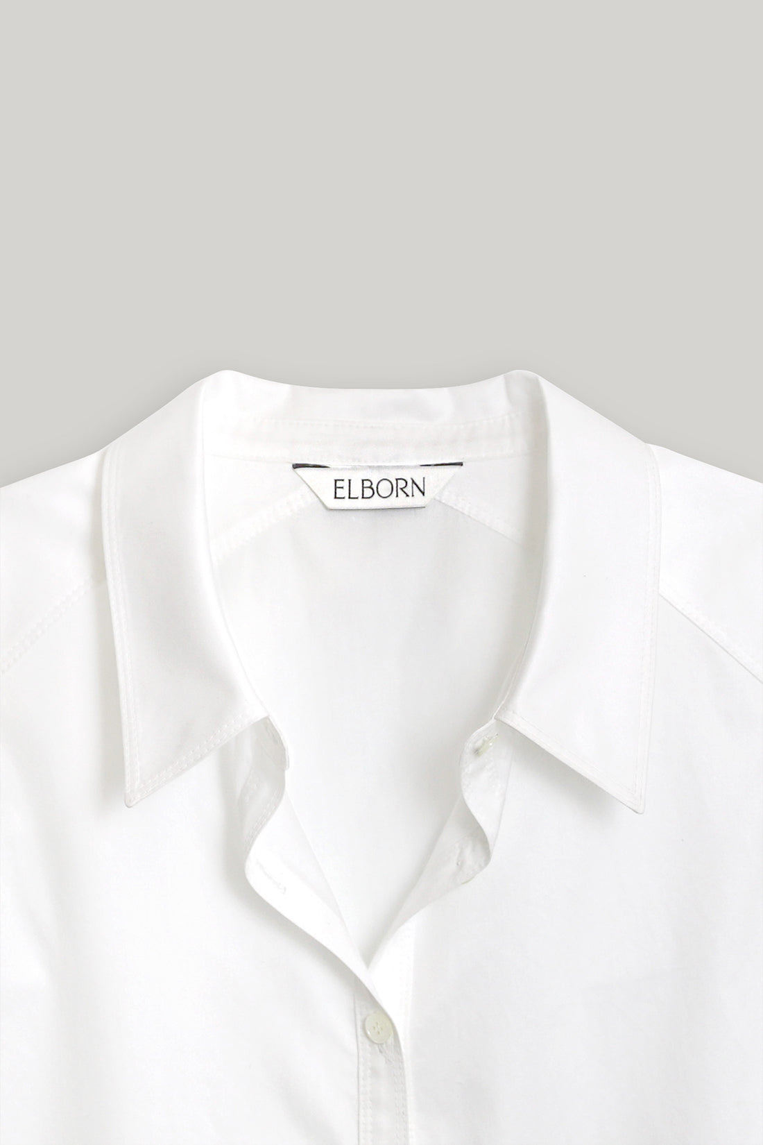 无细节/尺码/面料信息【ELBORN】Edi 意大利修身衬衫