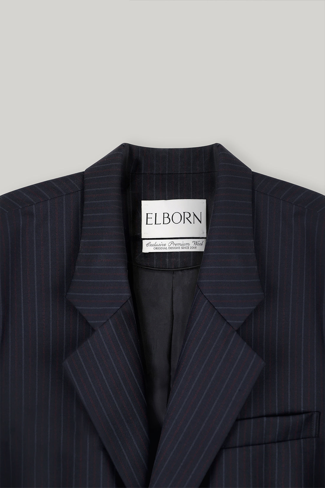 【ELBORN】Daniel 羊毛夹克