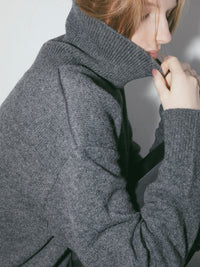 【NOWNS】Wray | Wool Turtleneck Knit