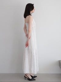 【SAMPLE SALE / célon】luna lace cami dress