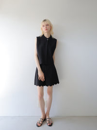 【SAMPLE SALE / swanë】cloud flare mini pants