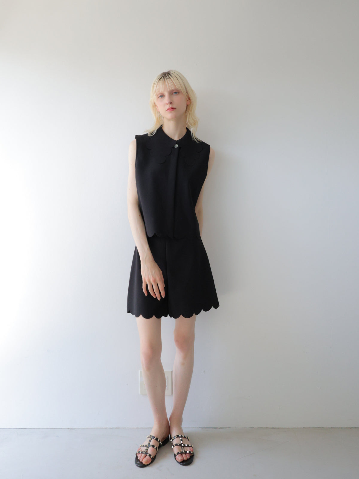 【SAMPLE SALE / swanë】cloud flare mini pants