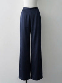 【NOWNS】Alma | Satin sleek pants