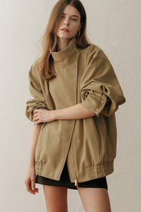 【ELBORN】Freya High-neck Safari Jumper