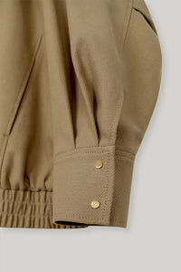 【ELBORN】Freya High-neck Safari Jumper