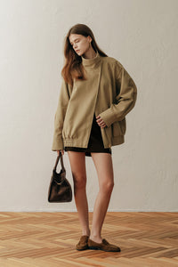 【ELBORN】Freya High-neck Safari Jumper