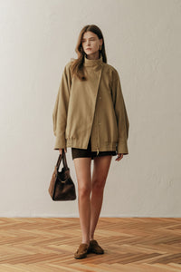 【ELBORN】Freya High-neck Safari Jumper