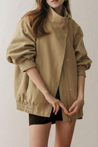 【ELBORN】Freya High-neck Safari Jumper