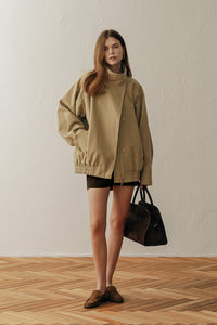【ELBORN】Freya High-neck Safari Jumper