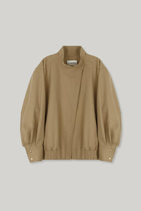 【ELBORN】Freya High-neck Safari Jumper