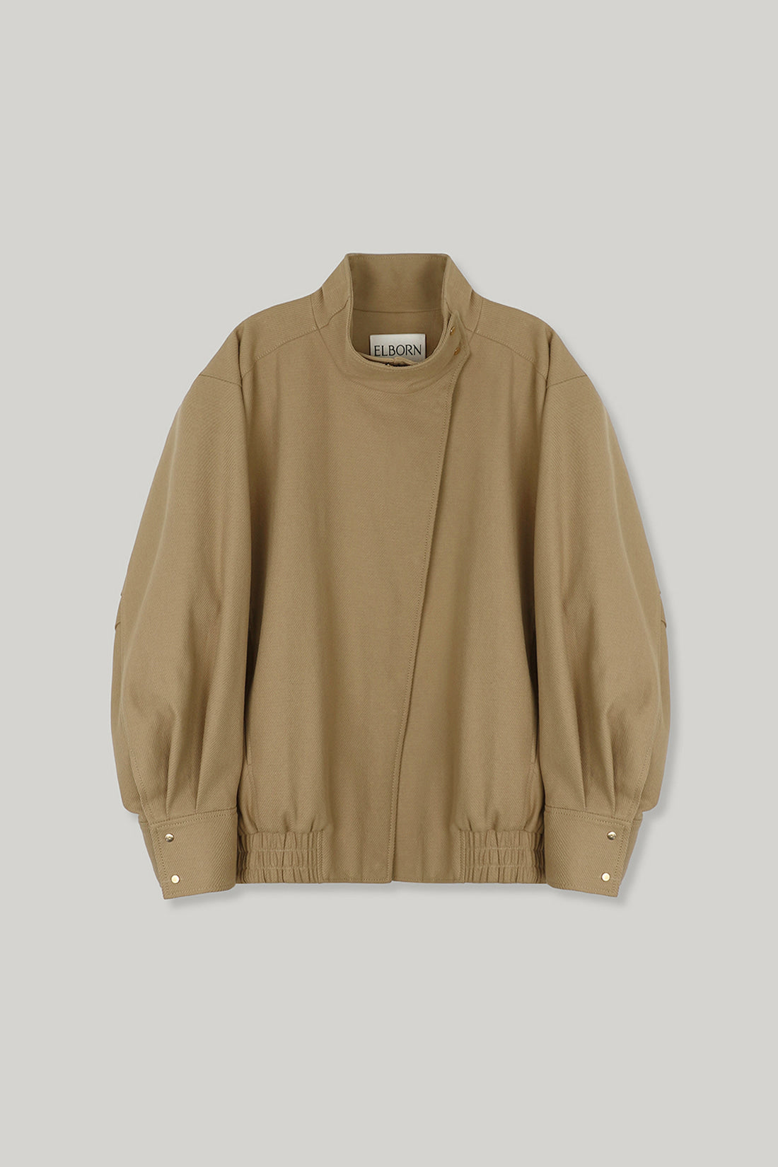 【ELBORN】Freya High-neck Safari Jumper