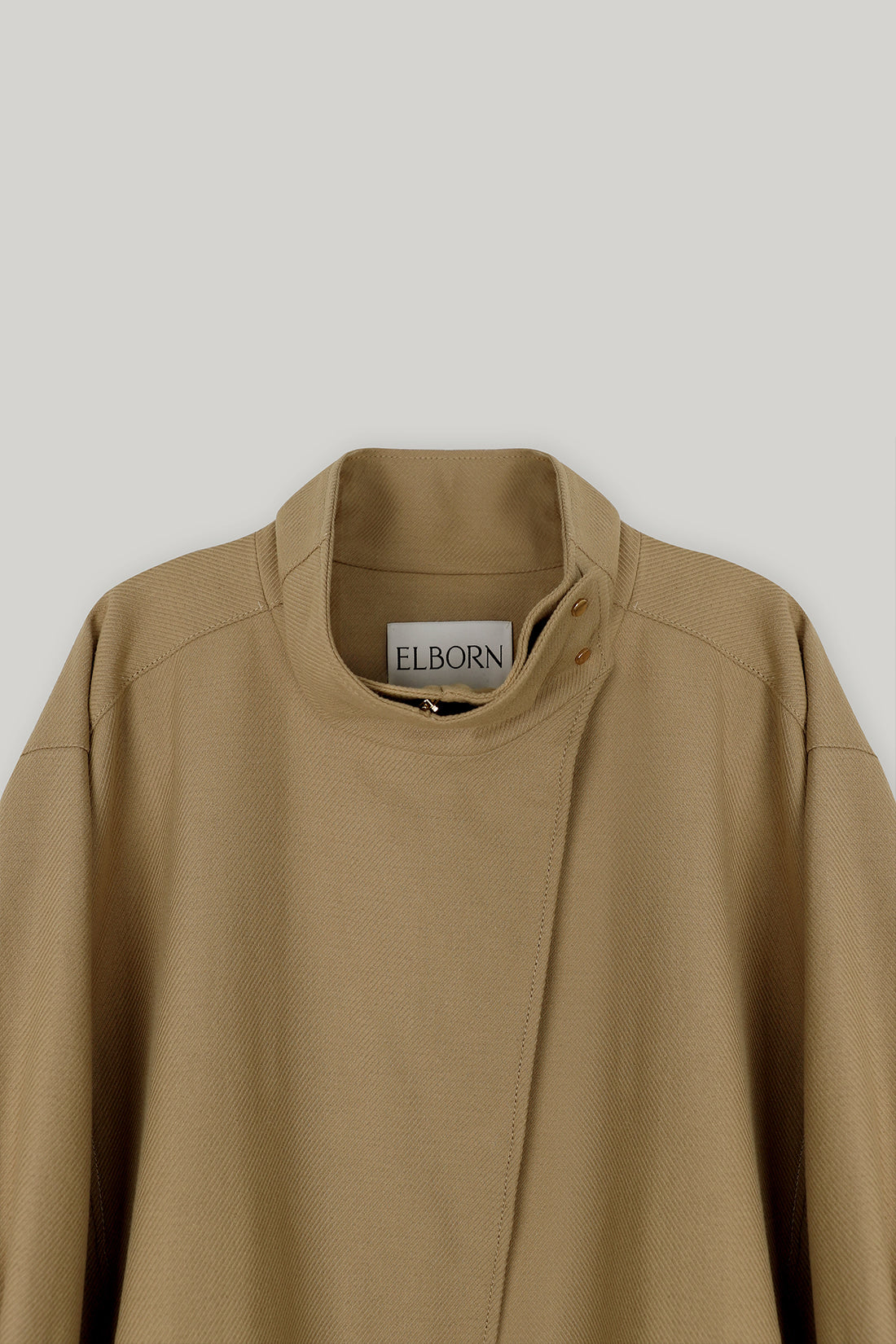 【ELBORN】Freya High-neck Safari Jumper