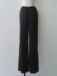 【NOWNS】Alma | Satin sleek pants