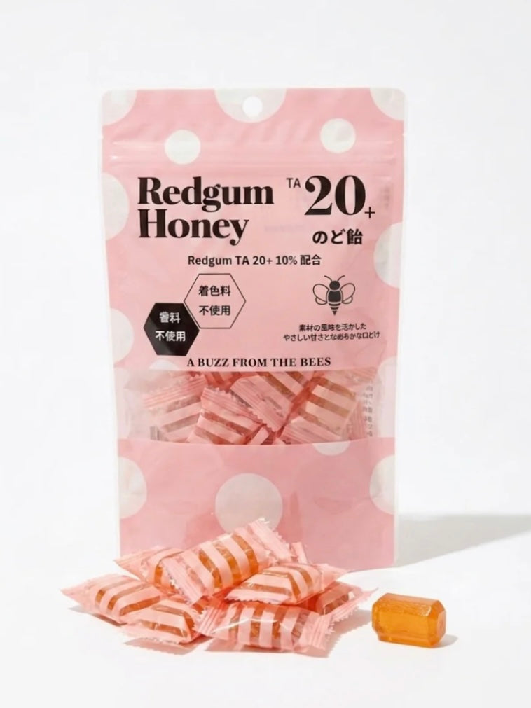 【A BUZZ FROM THE BEES】HONEY THROAT CANDY