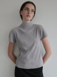 [NOWNS] Seine | Pleated Top